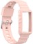 puluz Fitbit Charge 4 Silikon Tek Vücut Zırhı Saat Kayışı Pembe (Yurt Dışından) 1