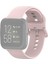 puluz Fitbit Versa 2 / Versa / Versa Lite / Blaze Için Renkli Toka Silikon Saat Kayışı Pembe (Yurt Dışından) 1