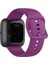 puluz Fitbit Versa 2 / Versa / Versa Lite / Blaze Için Renkli Toka Silikon Saat Kayışı Pembe (Yurt Dışından) 4
