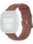 puluz Fitbit Versa 3 / Puluz Fitbit Sense Saat Kayışı Kahverengi (Yurt Dışından) 1