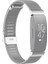 puluz Fitbit Inspire / Inspire Hr / Ace 2 Için Paslanmaz Çelik Metal Hasır Saat Kayışı Gümüş (Yurt Dışından) 1