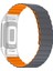 puluz Fitbit Charge 5 Silikon Manyetik Kordonlu Saat Kayışı Gri (Yurt Dışından) 1