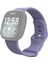 puluz Fitbit Versa 3 / Silikon Kordonlu Saat Kayışı Mor (Yurt Dışından) 1