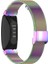 Puluz Fitbit Charge 4 Small Silikon Kordonlu Saat Kayışı Beyaz (Yurt Dışından) 4