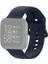 puluz Fitbit Versa 2 / Versa / Versa Lite / Blaze Için Renkli Toka Silikon Saat Kayışı Lacivert (Yurt Dışından) 1
