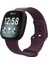 puluz Fitbit Versa 3 / Silikon Kordonlu Saat Kayışı Lacivert (Yurt Dışından) 2