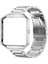 puluz Fitbit Blaze Metal Saat Kayışı Gümüş (Yurt Dışından) 1