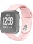 puluz Fitbit Versa 2 / Puluz Fitbit Versa / Puluz Fitbit Versa Lite Silikon Saat Kayışı Pembe (Yurt Dışından) 1