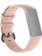 puluz Fitbit Charge 4 Silikon Saat Kayışı Pembe (Yurt Dışından) 1