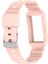 puluz Fitbit Charge 3 Se Silikon Tek Vücut Zırhı Saat Kayışı Kırmızı (Yurt Dışından) 2