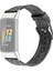 puluz Fitbit Charge 5 Için Kanvas Kordonlu Saat Kayışı Gri (Yurt Dışından) 1