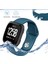 Puluz Fitbit Versa 2 / Puluz Fitbit Versa / Puluz Fitbit Versa Lite Silikon Saat Kayışı Mor (Yurt Dışından) 4