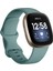 puluz Fitbit Versa 3 / Silikon Kordonlu Saat Kayışı Gri (Yurt Dışından) 2