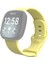 puluz Fitbit Versa 3 / Silikon Kordonlu Saat Kayışı Sarı (Yurt Dışından) 1