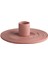 Nordic Candlestick Konik Mumluk Masa Yıldönümü Süsler Için Standı Tuğla Kırmızı (Yurt Dışından) 2