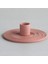 Nordic Candlestick Konik Mumluk Masa Yıldönümü Süsler Için Standı Tuğla Kırmızı (Yurt Dışından) 3
