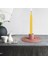 Nordic Candlestick Konik Mumluk Masa Yıldönümü Süsler Için Standı Tuğla Kırmızı (Yurt Dışından) 4
