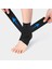 Achilles Tendonit L Için Ayak Bileği Brace Sıkıştırma Kol Ayarlanabilir Sarma (Yurt Dışından) 4