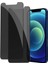 Apple iPhone 12 Pro Max Full-Screen Privacy Görünmez Mat Hayalet Ekran Koruyucu Cam 1