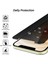 Apple iPhone 12 Pro Max Full-Screen Privacy Görünmez Mat Hayalet Ekran Koruyucu Cam 2