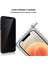 Apple iPhone 12 Pro Max Full-Screen Privacy Görünmez Mat Hayalet Ekran Koruyucu Cam 5