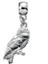 Harry Potter Hedwig The Owl Kolye-Bileklik Ucu (Charm) 1