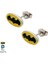 Sales One Body Vibe Dc Comics Batman Logo Steel Geçmeli Küpe 2