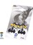 Sales One Body Vibe Dc Comics Siyah Kaplama Batman Hook Dangle Küpe 4