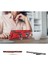 Samsung Galaxy Note 8 Kılıf Çift Katmanlı Yüzüklü Manyetik Vega Kapak + Tam Kaplayan 6d Polymer Nano Ekran Koruyucu Siyah 2