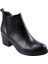 Orto Pedik Comfort Hakiki Deri 5 cm Topuklu Bayan Bot 1