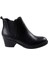 Orto Pedik Comfort Hakiki Deri 5 cm Topuklu Bayan Bot 2