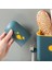 Creative Wall Mounted Double Cup Toothbrush Holder Detachable Kitchen Chopsticks Rack Bathroom Storage Shelf Hook Towel Hanger|toothbrush & Toothpaste Holders (Yurt Dışından) 2