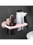 Duvar Saç Kurutma Makinesi Raflar Banyo Punch Kolayca Kurulu Tuvalet Organizatör Curling Ütüler Düzleştiriciler Standı Banyo Rafı | Banyo Rafları (Yurt Dışından) 2
