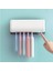 1pcs Toothbrush Disinfection Rack Holder Transparent Travel Stand Toilet Shaver Organizer Kids Tooth Brush Storage Rack Bathroom|toothbrush & Toothpaste Holders (Yurt Dışından) 1