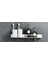 Banyo Raf Duvara Monte Tuvalet Lavabo Banyo Duvar Tuvalet Boks Tuvalet Vanity Depolama (Yurt Dışından) 2