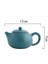 Açık Seramik Seyahat Çayı Çay Tepsisi ile Set, Ev Kung Fu Çay Seti, Taşınabilir Çanta, Çaydanlık, Çay Fincanı (Yurt Dışından) 3