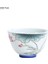 Sanlindou 90 ml Kapasiteli 6 Adet Mürekkep Desen Çay Fincan Seti - Beyaz (Yurt Dışından) 2