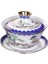 Jingdezhen Seramik Çay Tureen Mavi ve Beyaz Porselen Büyük Çay Kase Çay Bardağı Çay Töreni Aksesuarları Gaiwan | Çay Tureen (Yurt Dışından) 2