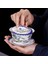 Jingdezhen Seramik Çay Tureen Mavi ve Beyaz Porselen Büyük Çay Kase Çay Bardağı Çay Töreni Aksesuarları Gaiwan | Çay Tureen (Yurt Dışından) 3
