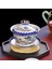 Jingdezhen Seramik Çay Tureen Mavi ve Beyaz Porselen Büyük Çay Kase Çay Bardağı Çay Töreni Aksesuarları Gaiwan | Çay Tureen (Yurt Dışından) 5