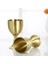 120 ml Metal Şarap Kupası Kadeh Teacups Yaratıcı Promosyon Hediye Yüksek Kaliteli Ev Sanat Zanaat Eski Ev Dekorasyon | Teacups (Bronz) (Yurt Dışından) 3
