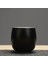 Tangpin Drinkware Seramik Çay Kılıfı Porselen Çay Bardağı Ev Çin Kung Fu Cup 180ML | Çay Fincanı (Siyah) (Yurt Dışından) 1