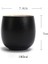 Tangpin Drinkware Seramik Çay Kılıfı Porselen Çay Bardağı Ev Çin Kung Fu Cup 180ML | Çay Fincanı (Siyah) (Yurt Dışından) 2