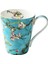 Van Gogh Boyama Kemik Çini Kahve Fincanı Daire 1.3l Çaydanlık Şeker Tankı 400 ml Çay Kupa Süt Pot 8 Inç Biftek Tatlı Plaka | Teaware Setleri (Yurt Dışından) 1
