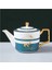 Nordic Çay Seti Ingilizce Lüks Seramik Kupası Çay Çay Seti Porselen Çay Su Isıtıcısı Jogo De Xicaras Drinkware EF60CJ | Teaware Setleri (Yurt Dışından) 2