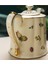 Fincan Avrupa Tarzı Çiçek Çay Kahve Fincanı Tabağı Su Isıtıcısı Seti Retro Pastoral Retro Set Saray Tarzı Seramik Pot Kupası (Yurt Dışından) 4