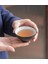 El Yapımı Çömlekçilik Teacups Basit Siyah Seramik Kupası Tatlayan Küçük Antik Çay Kupası Porselen Şerit Ev Jogo De Cha Teaware AC50TC | Teaware Setleri (Yurt Dışından) 1