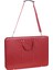 Deri Körüklü Proje Resim Çantası 40 x 55 cm Kırmızı 2
