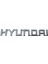 Hyundai Bagaj Arması Döküm Krom Yapışma 1