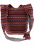 Bohemian Sling Crossbody Omuz Çantası Hippi Çingene Zip Üst Çanta Siyah(Yurt Dışından) 2